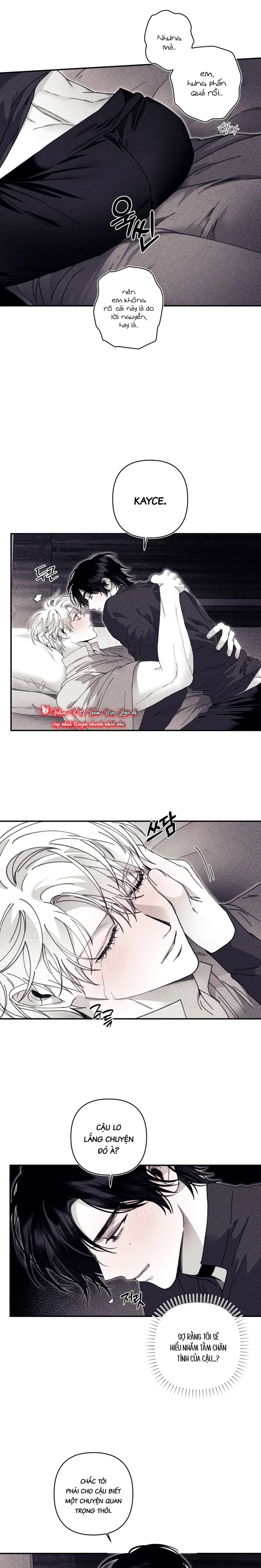BÍ MẬT CỦA KAYCE Chapter 22: Kiss x Kiss - Next 
