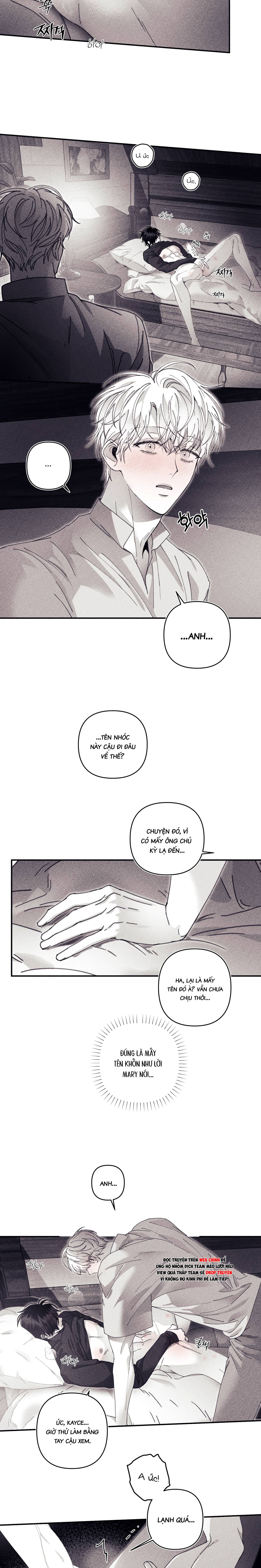 BÍ MẬT CỦA KAYCE Chapter 23: H nhưng chưa nổ - Trang 2