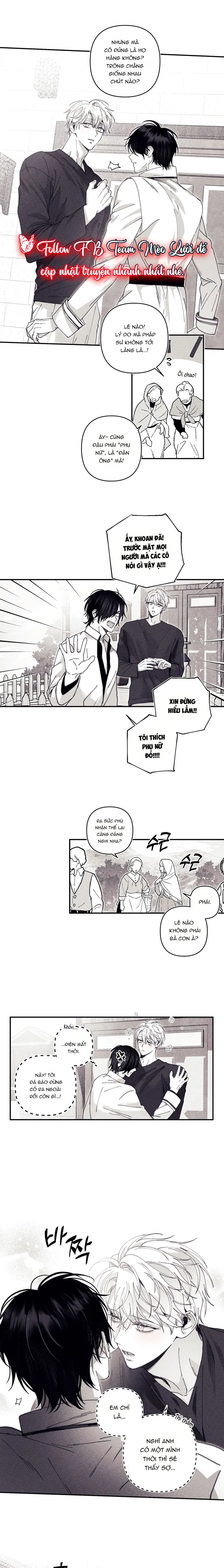 BÍ MẬT CỦA KAYCE Chapter 5 - Trang 2