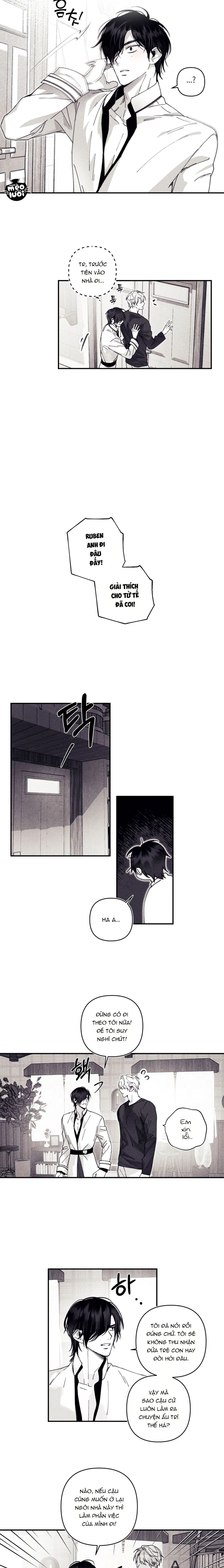 BÍ MẬT CỦA KAYCE Chapter 5 - Trang 2