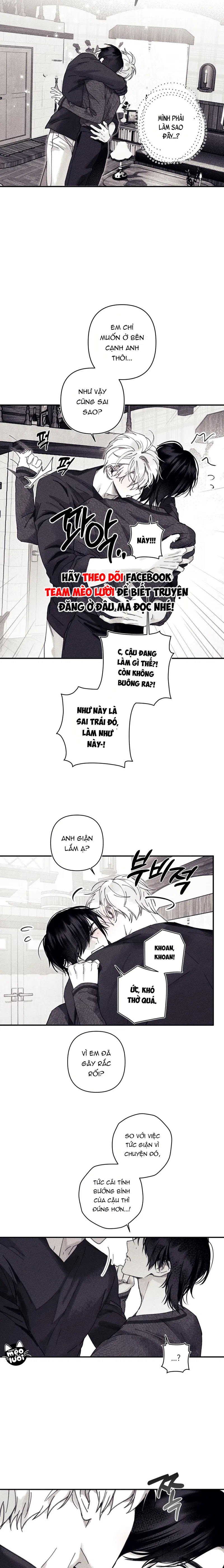 BÍ MẬT CỦA KAYCE Chapter 5 - Trang 2