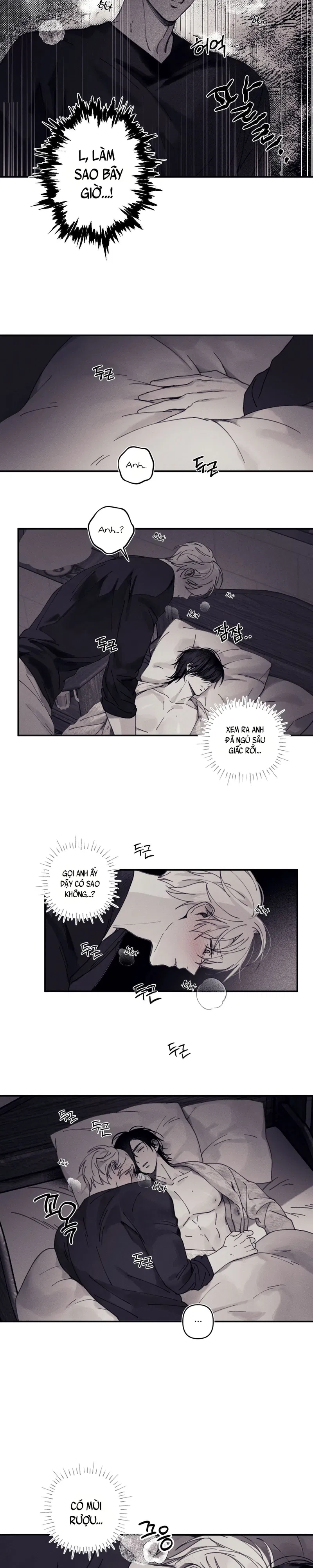 BÍ MẬT CỦA KAYCE Chapter 5 - Trang 2