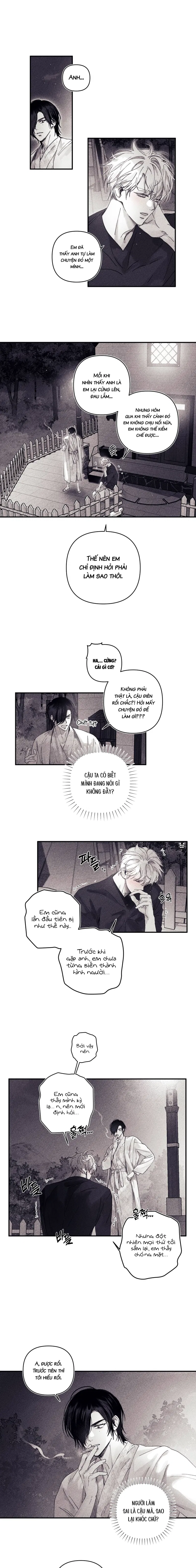BÍ MẬT CỦA KAYCE Chapter 6: H - Trang 2