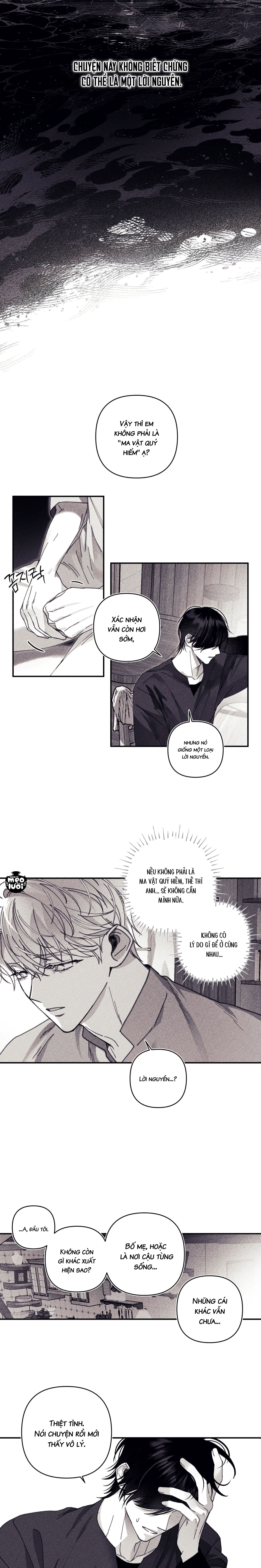 BÍ MẬT CỦA KAYCE Chapter 7 - Trang 2