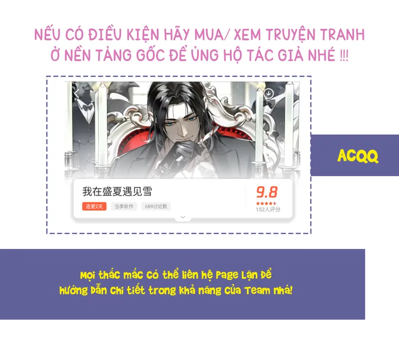 Tuyết Trong Nắng Hạ Chapter Giới Thiệu - Trang 2