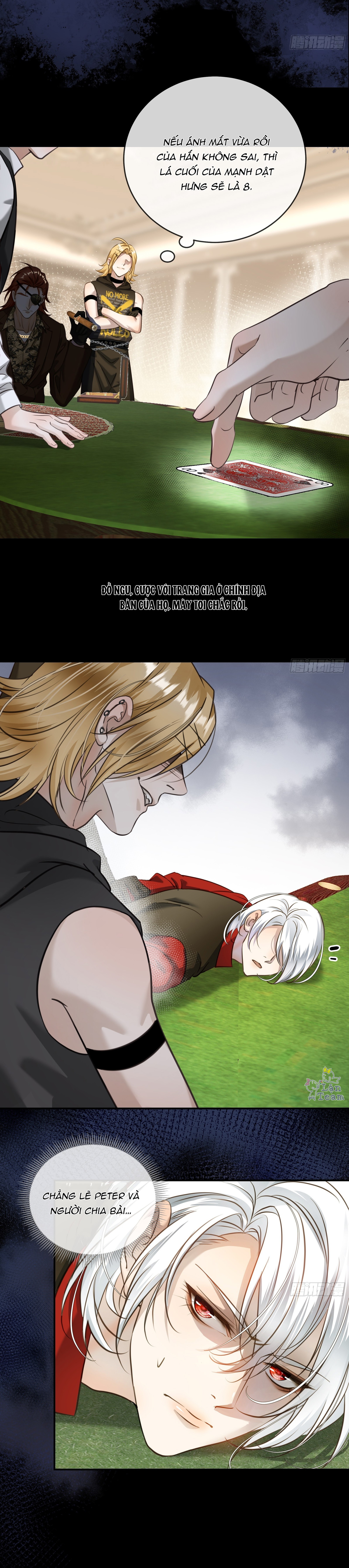Tuyết Trong Nắng Hạ Chapter 9 - Trang 2