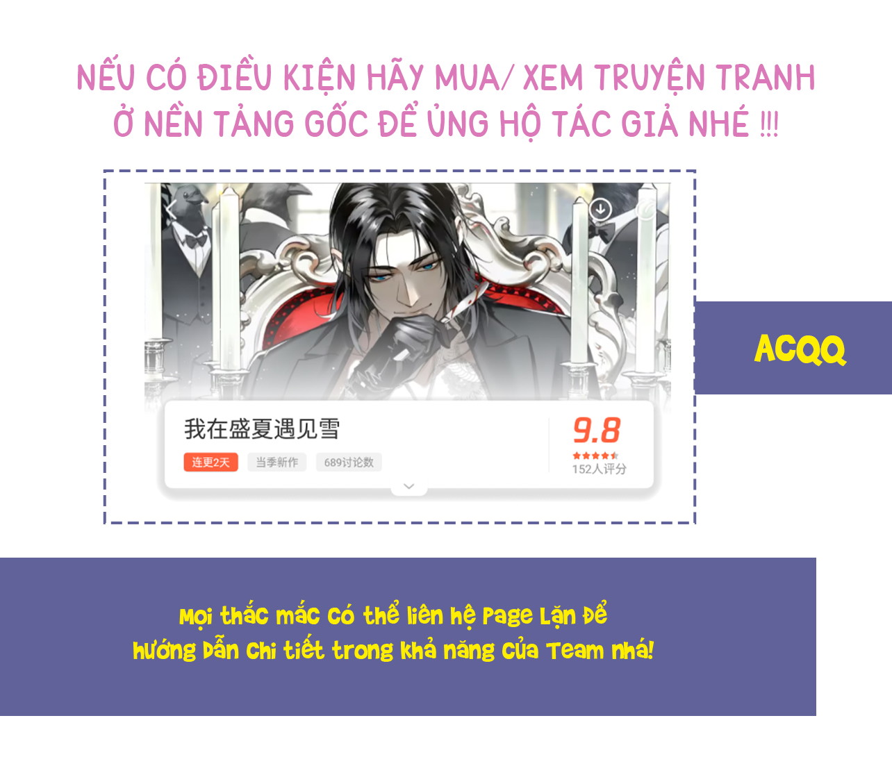 Tuyết Trong Nắng Hạ Chapter 9 - Trang 2