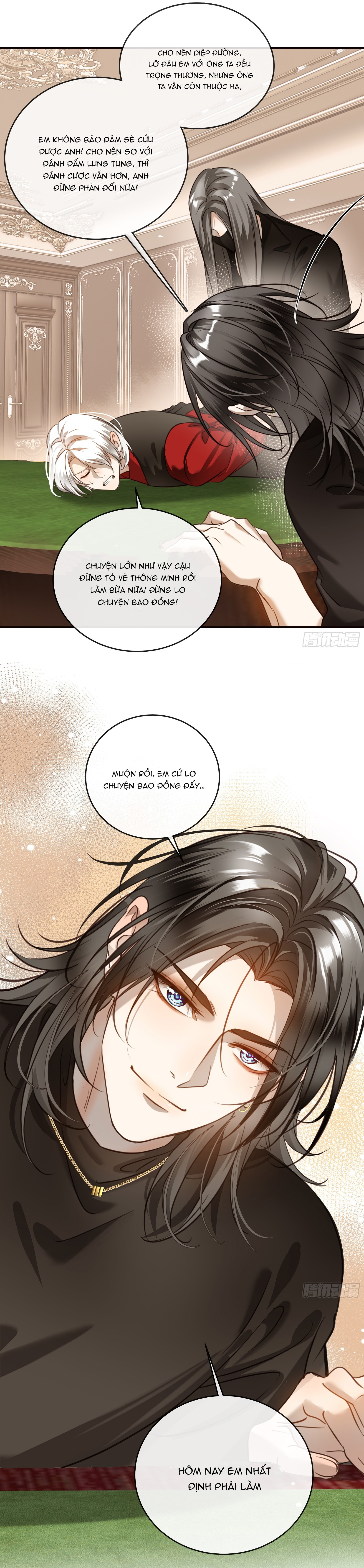 Tuyết Trong Nắng Hạ Chapter 9 - Trang 2