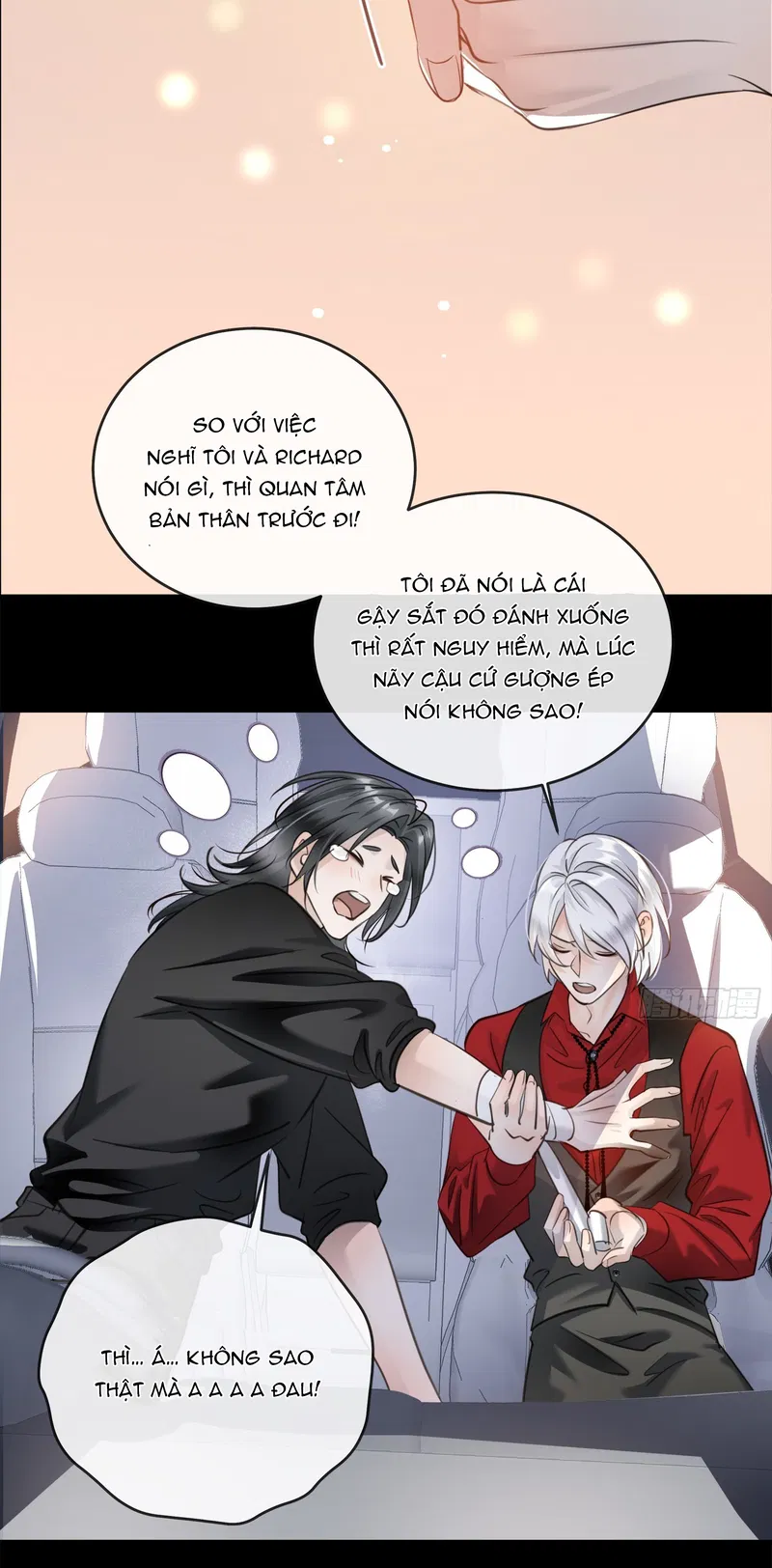 Tuyết Trong Nắng Hạ Chapter 10 - Trang 2