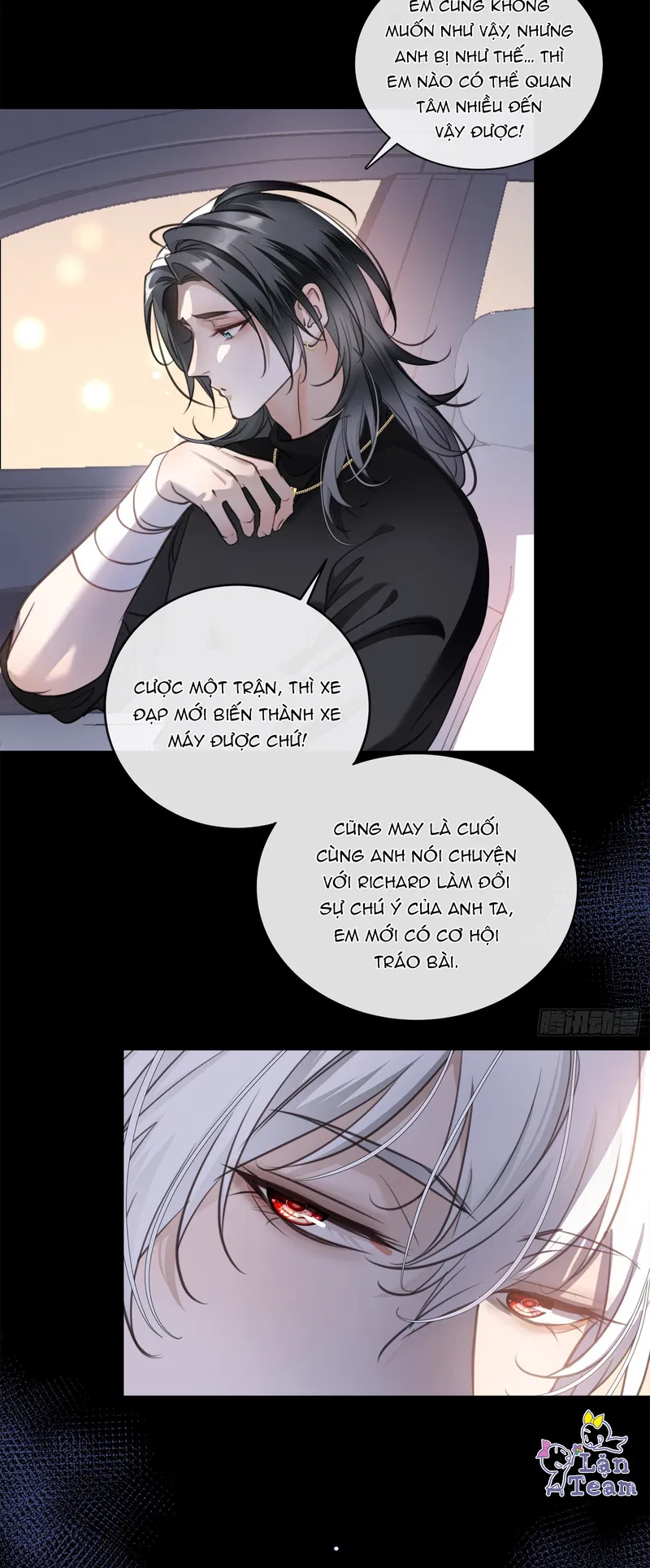 Tuyết Trong Nắng Hạ Chapter 10 - Trang 2