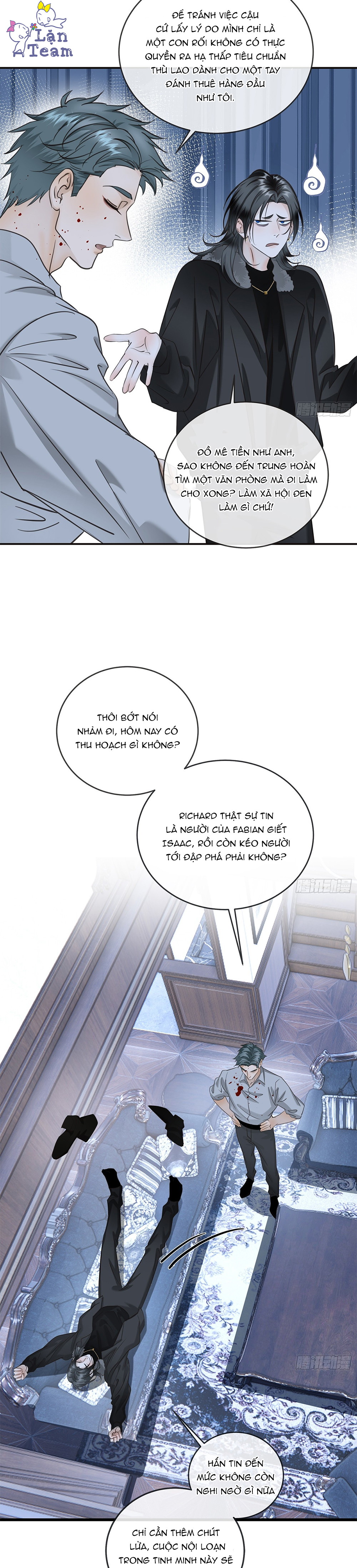 Tuyết Trong Nắng Hạ Chapter 12 - Next 