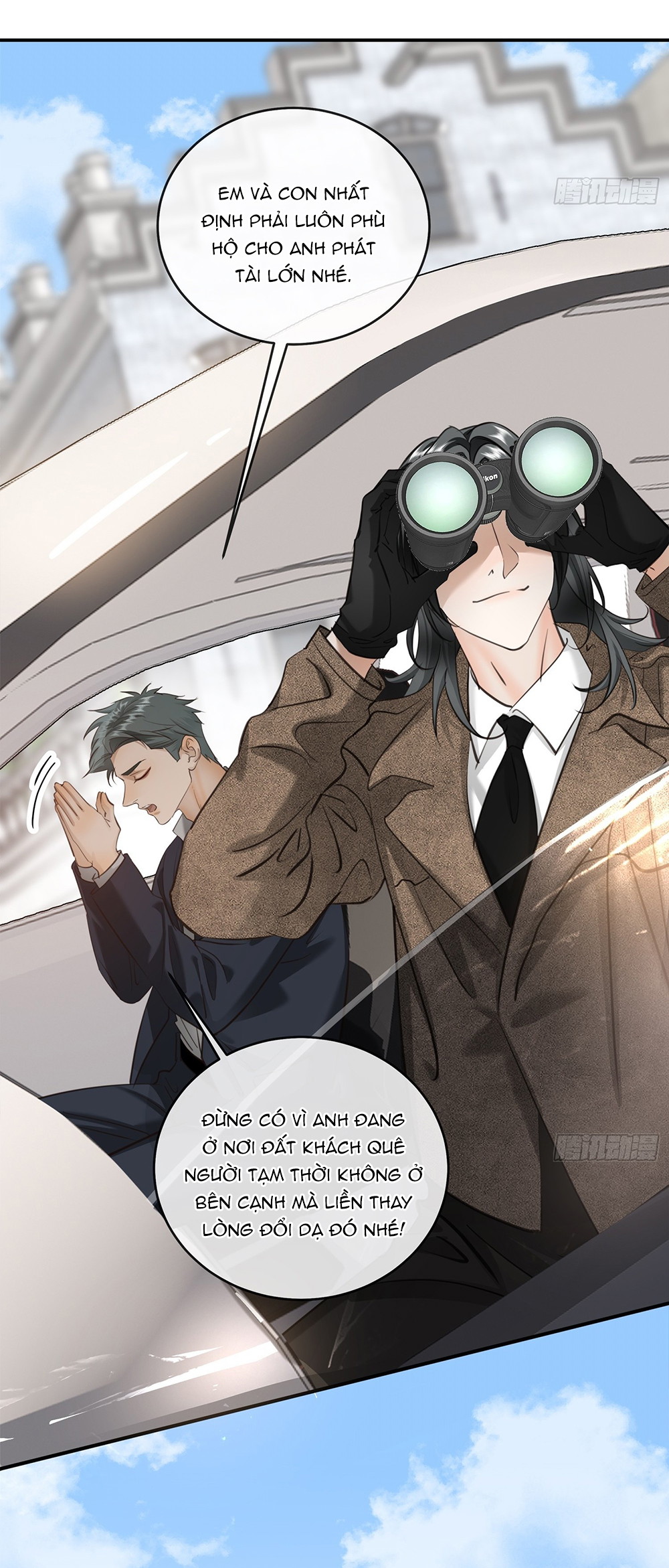 Tuyết Trong Nắng Hạ Chapter 12 - Next 