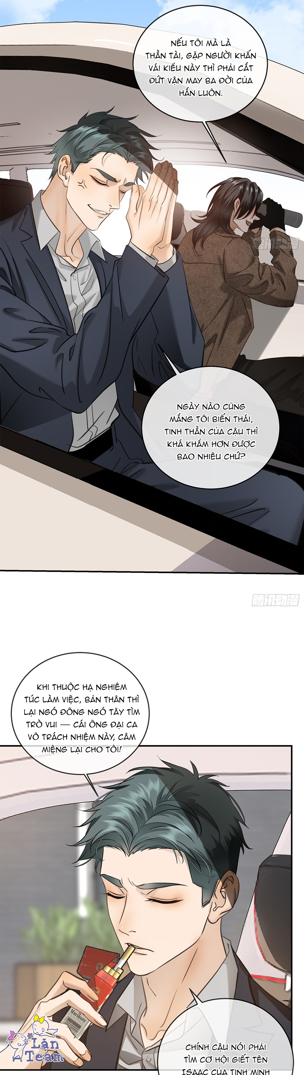Tuyết Trong Nắng Hạ Chapter 12 - Next 