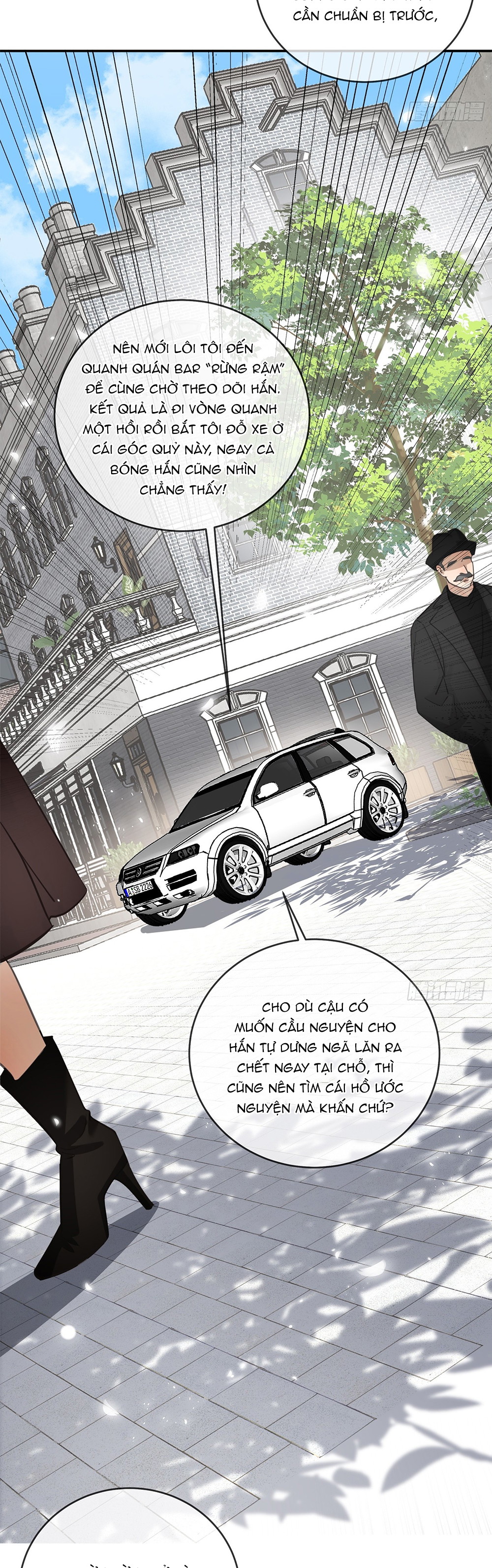 Tuyết Trong Nắng Hạ Chapter 12 - Next 