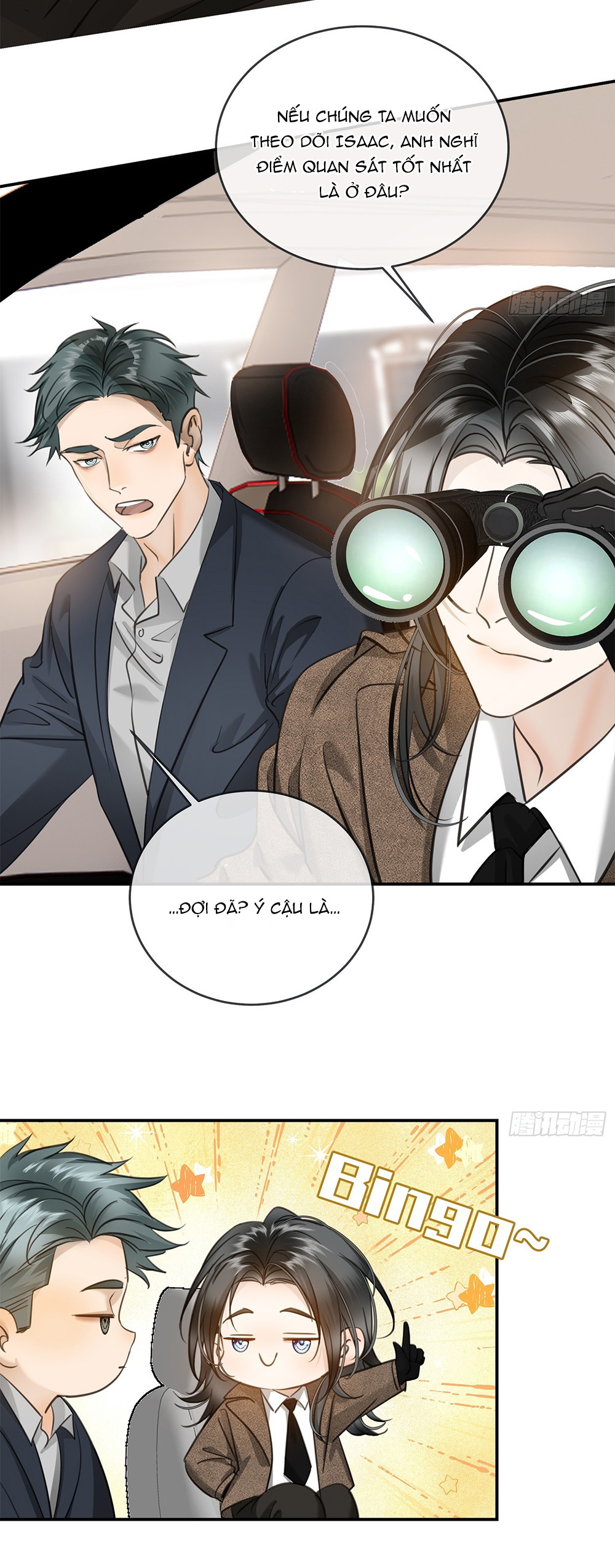Tuyết Trong Nắng Hạ Chapter 12 - Next 