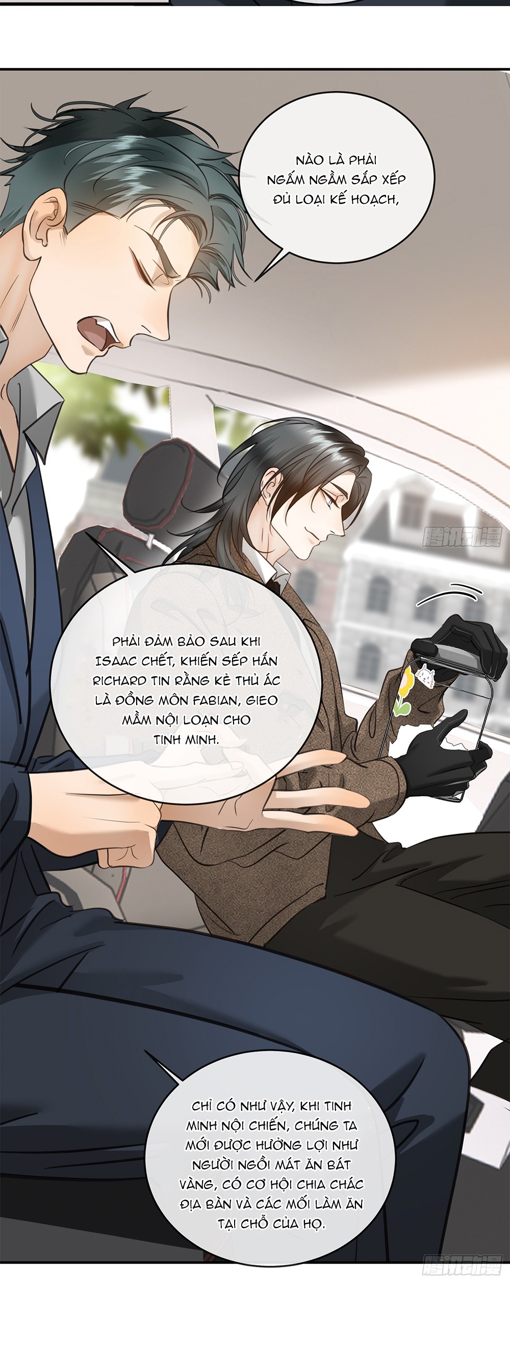 Tuyết Trong Nắng Hạ Chapter 12 - Next 