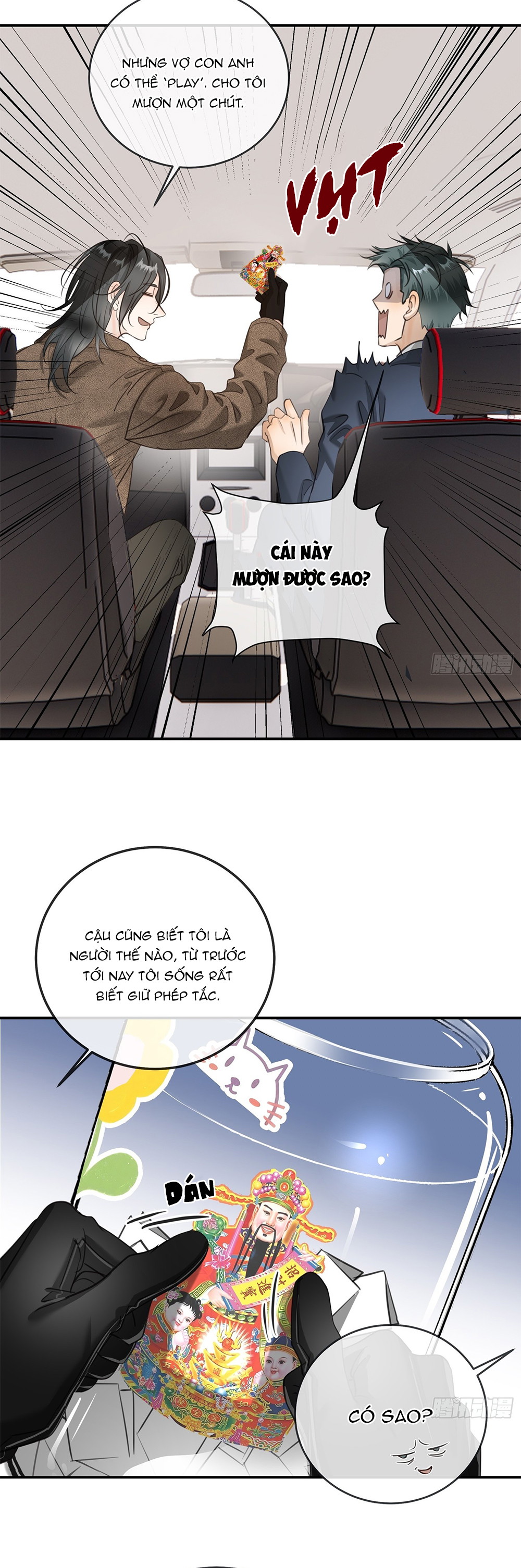 Tuyết Trong Nắng Hạ Chapter 12 - Next 