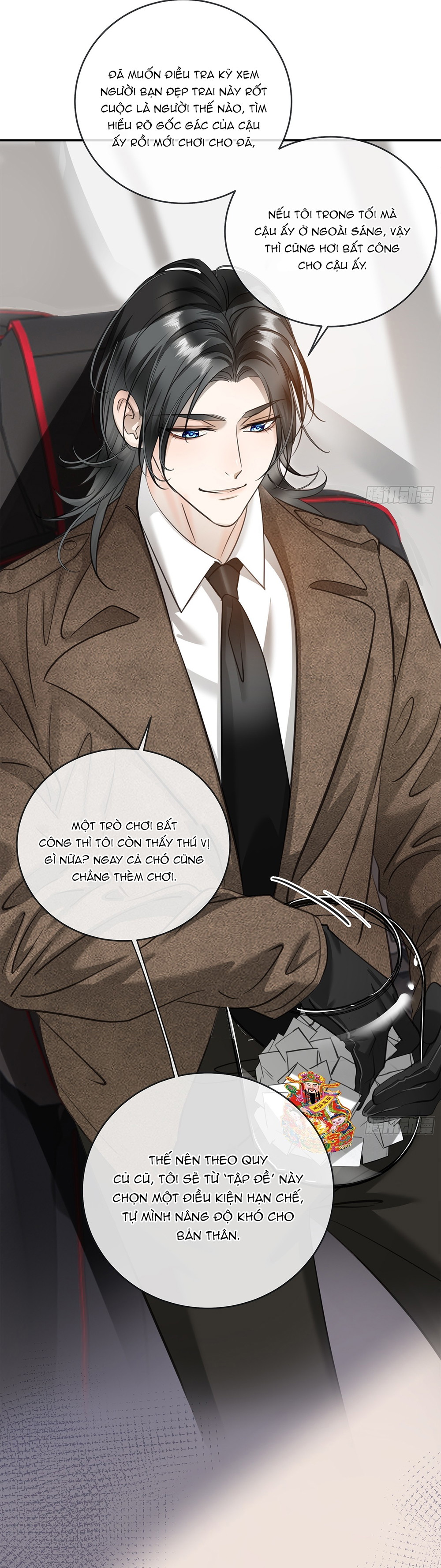 Tuyết Trong Nắng Hạ Chapter 12 - Next 