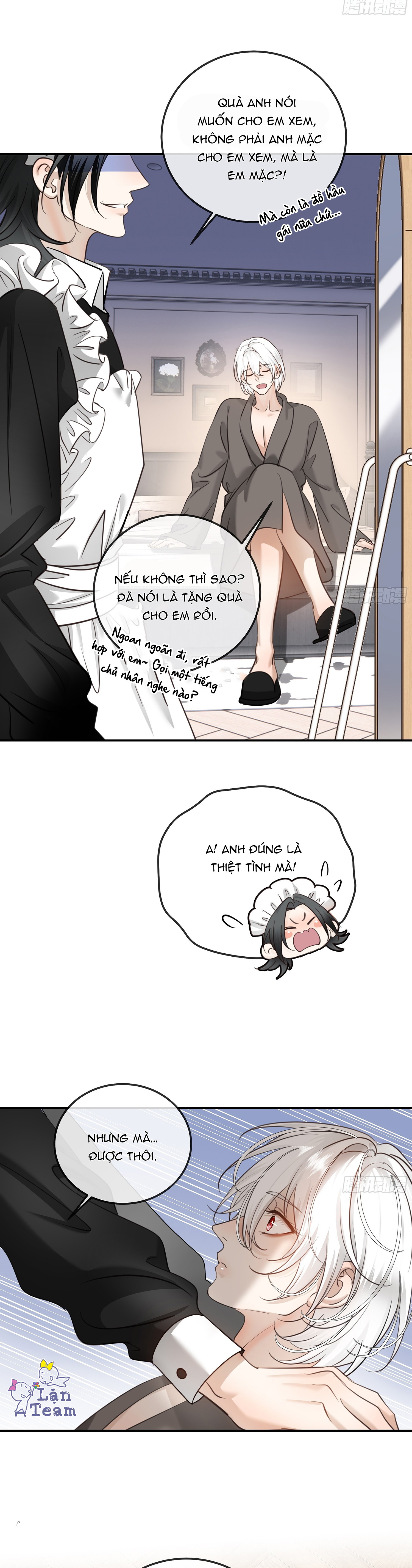 Tuyết Trong Nắng Hạ Chapter 12.1 - Trang 2