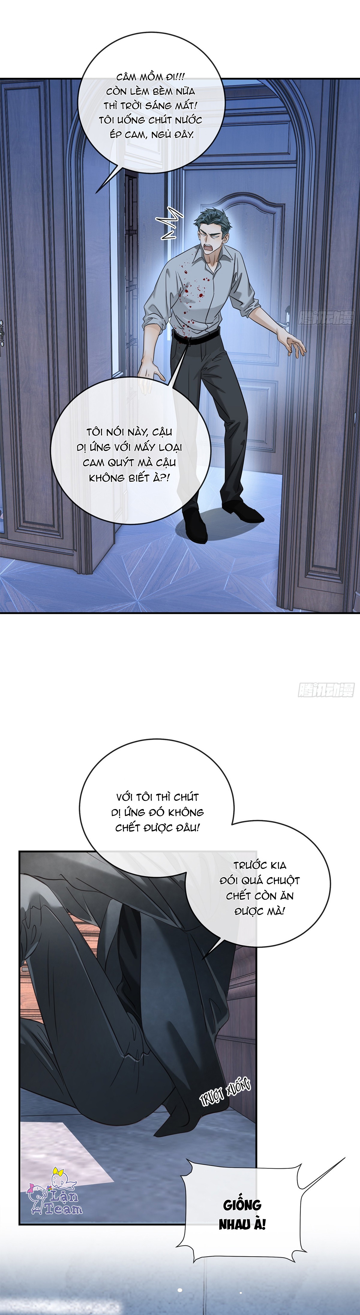 Tuyết Trong Nắng Hạ Chapter 13 - Trang 2