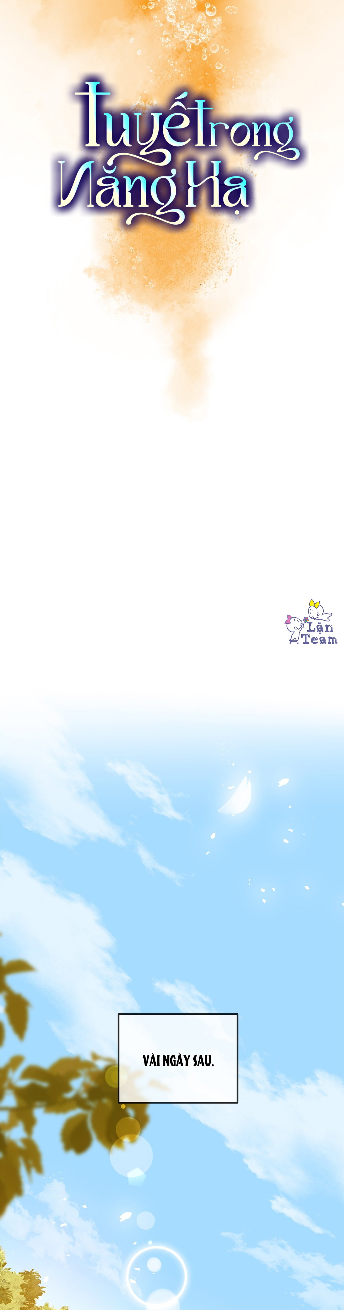 Tuyết Trong Nắng Hạ Chapter 13 - Trang 2