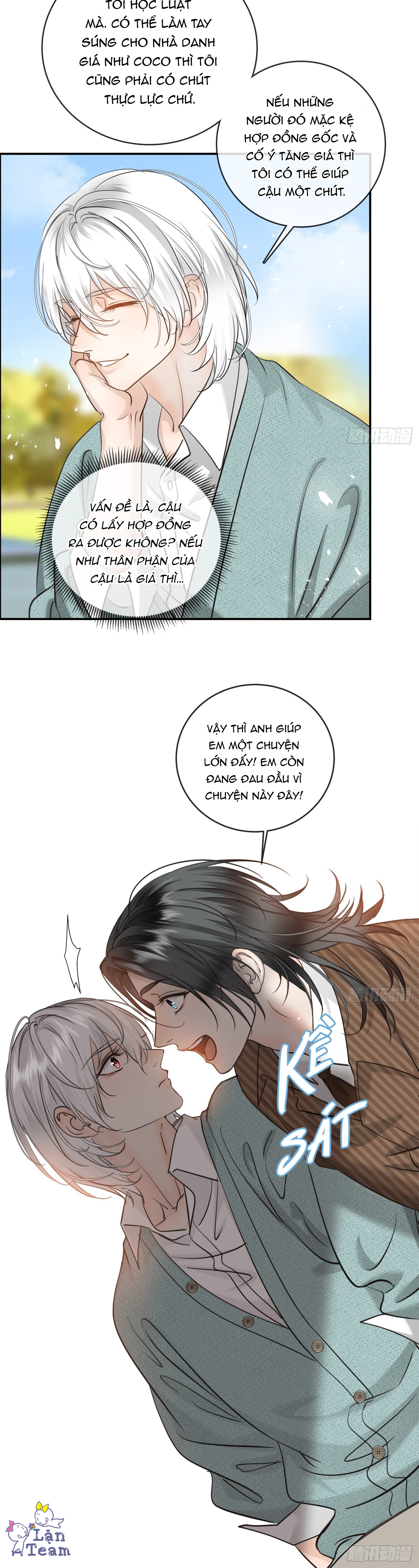 Tuyết Trong Nắng Hạ Chapter 13 - Trang 2