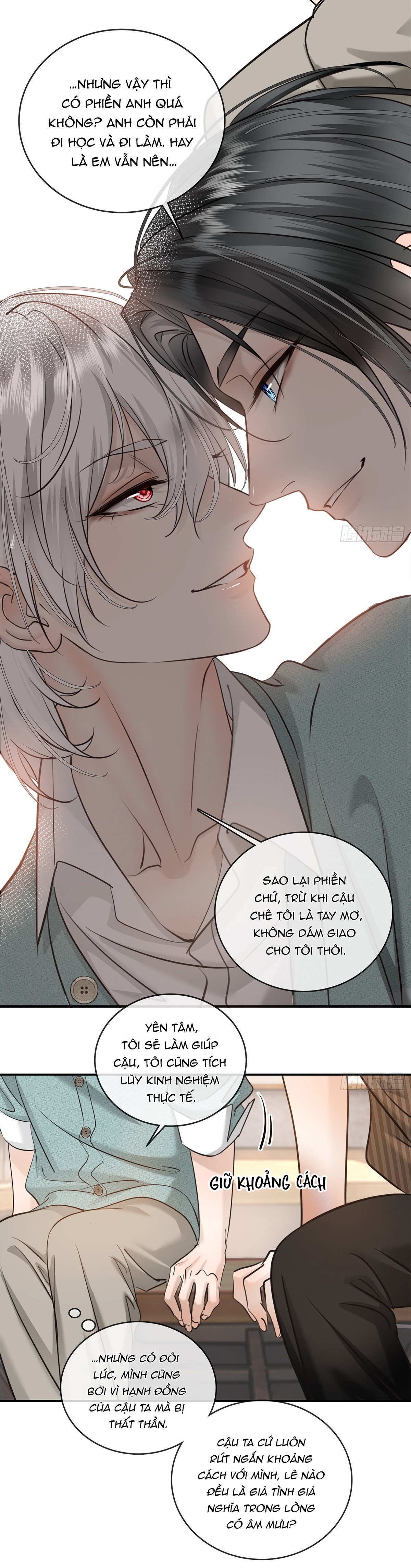 Tuyết Trong Nắng Hạ Chapter 13 - Trang 2