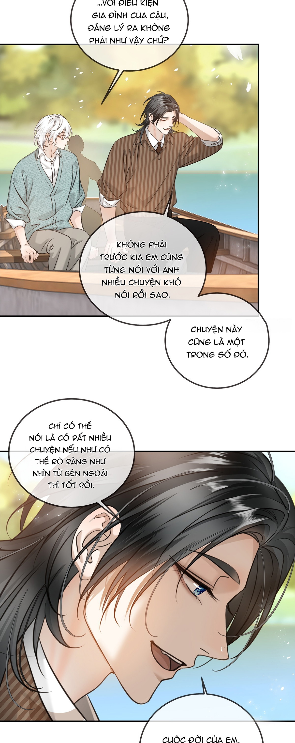 Tuyết Trong Nắng Hạ Chapter 13 - Trang 2