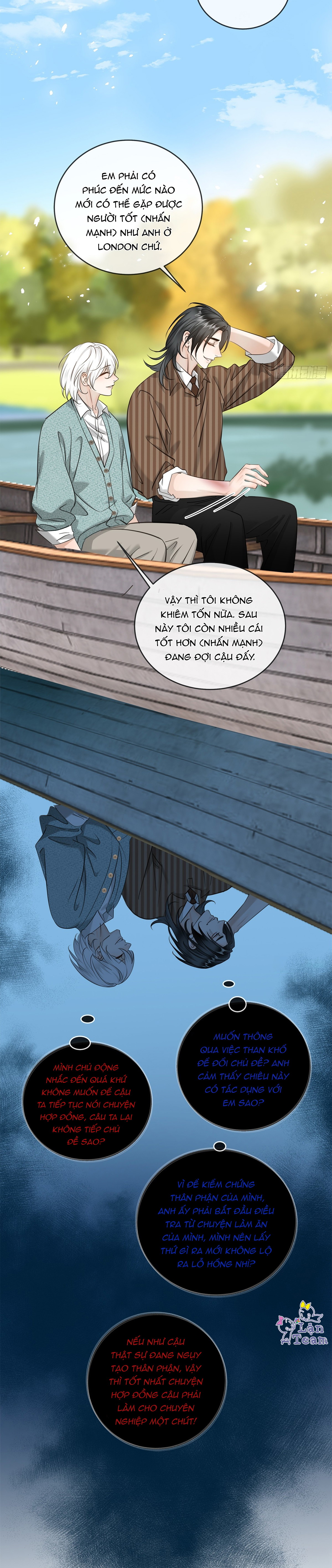 Tuyết Trong Nắng Hạ Chapter 13 - Trang 2