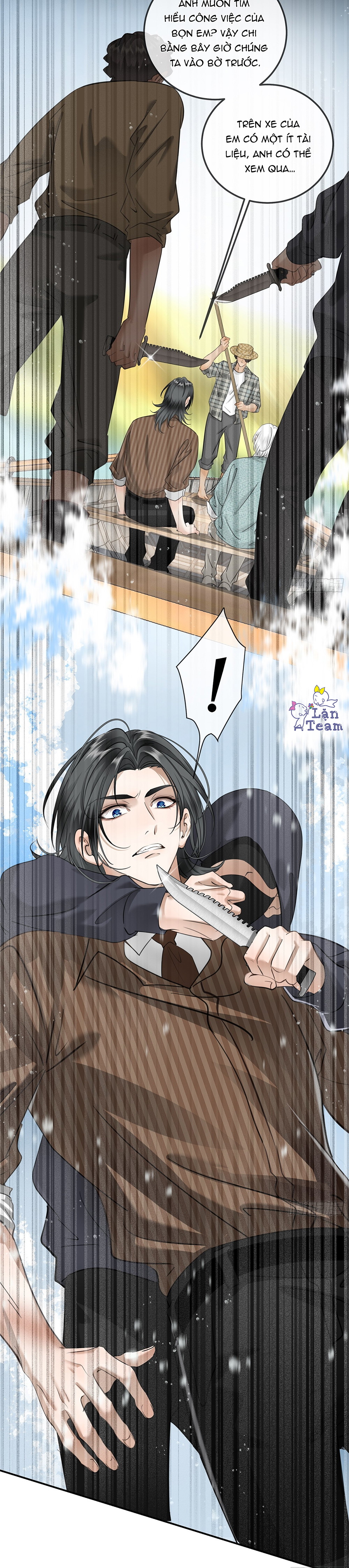 Tuyết Trong Nắng Hạ Chapter 13 - Trang 2