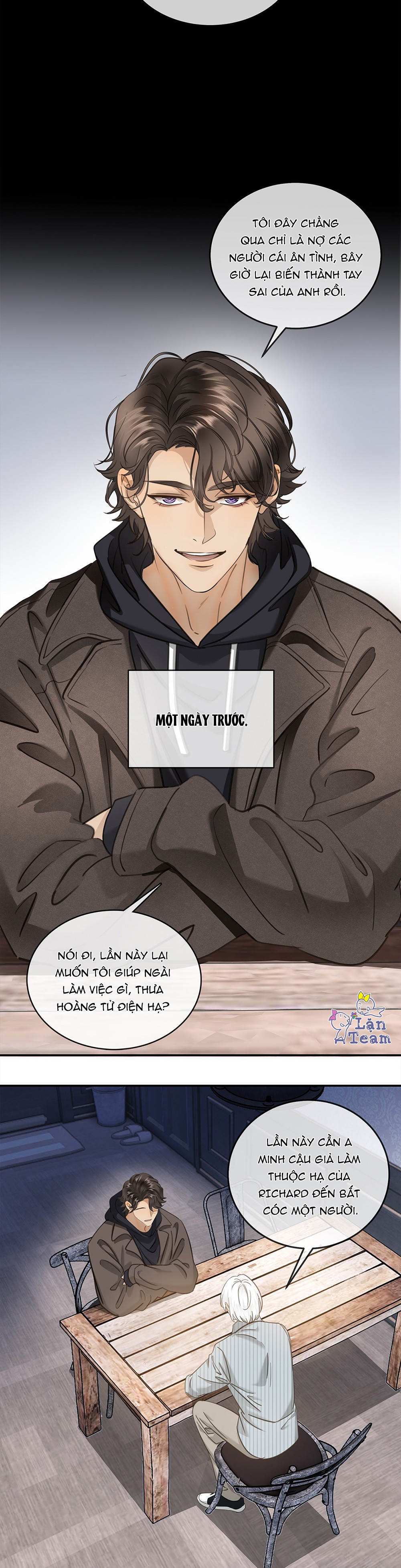 Tuyết Trong Nắng Hạ Chapter 13 - Trang 2