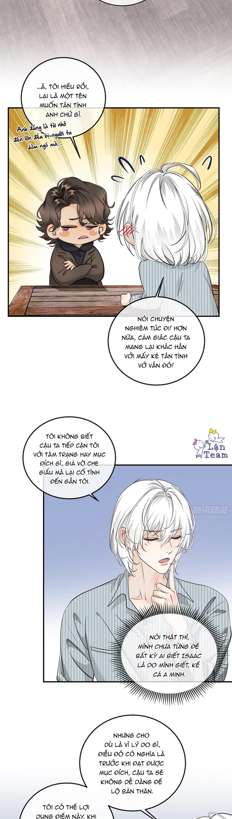 Tuyết Trong Nắng Hạ Chapter 14 - Trang 2