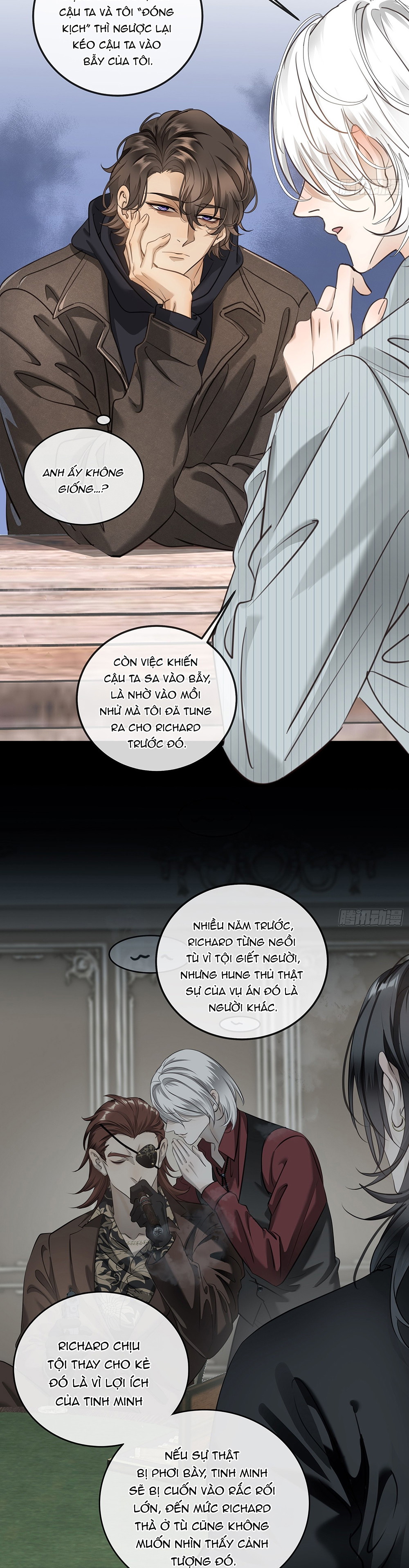 Tuyết Trong Nắng Hạ Chapter 14 - Trang 2