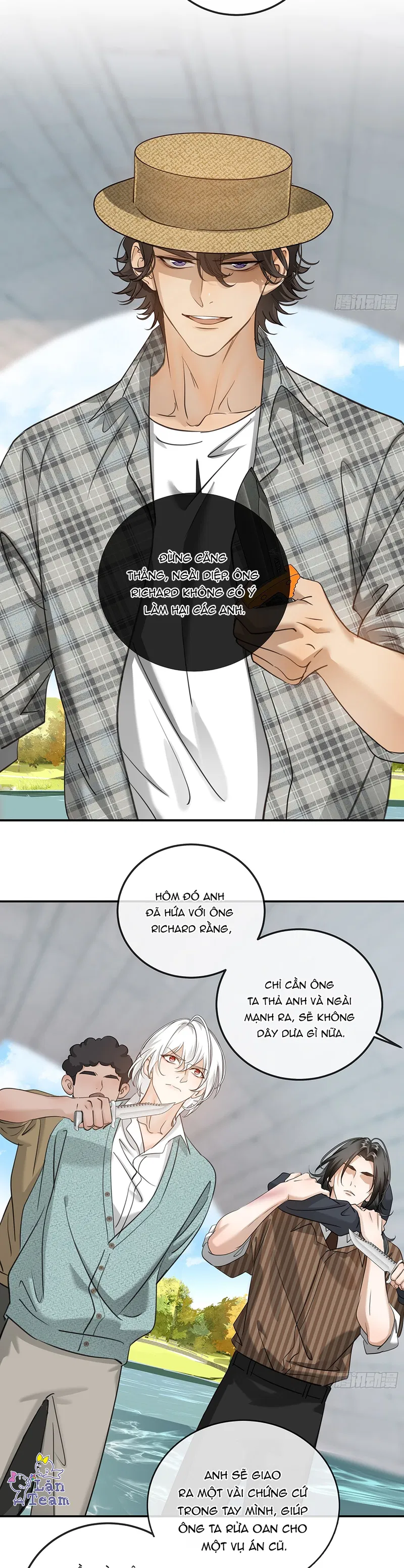 Tuyết Trong Nắng Hạ Chapter 14 - Trang 2