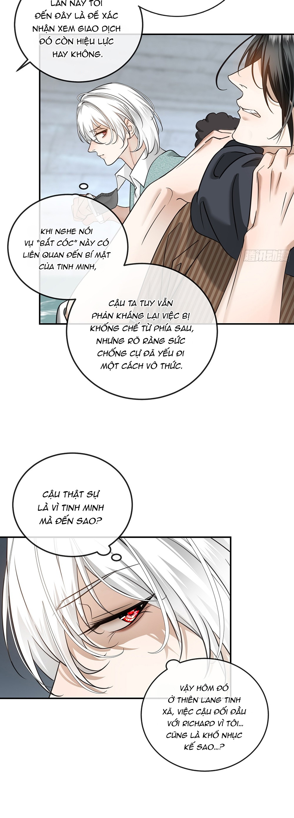 Tuyết Trong Nắng Hạ Chapter 14 - Trang 2