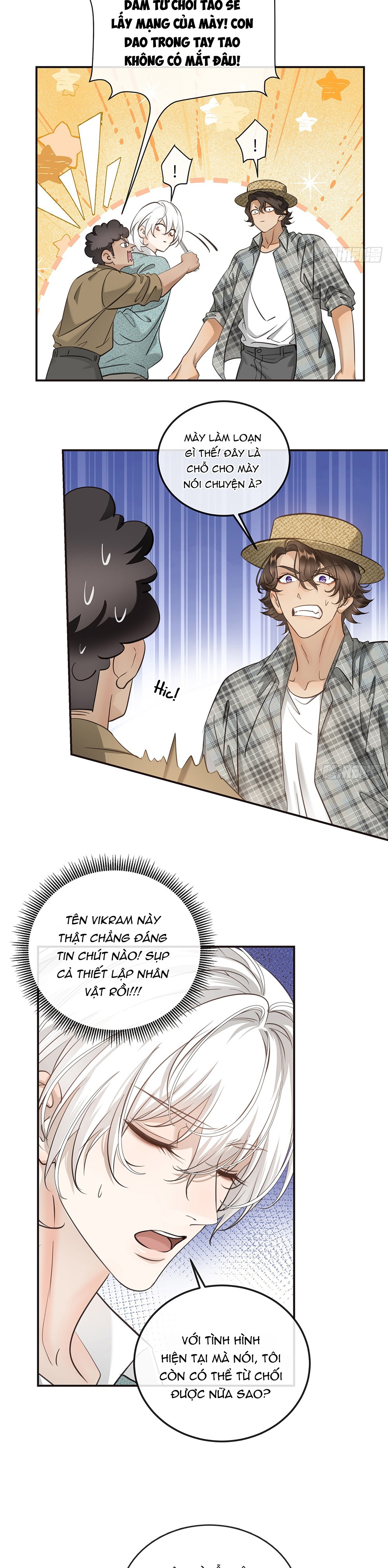 Tuyết Trong Nắng Hạ Chapter 14 - Trang 2