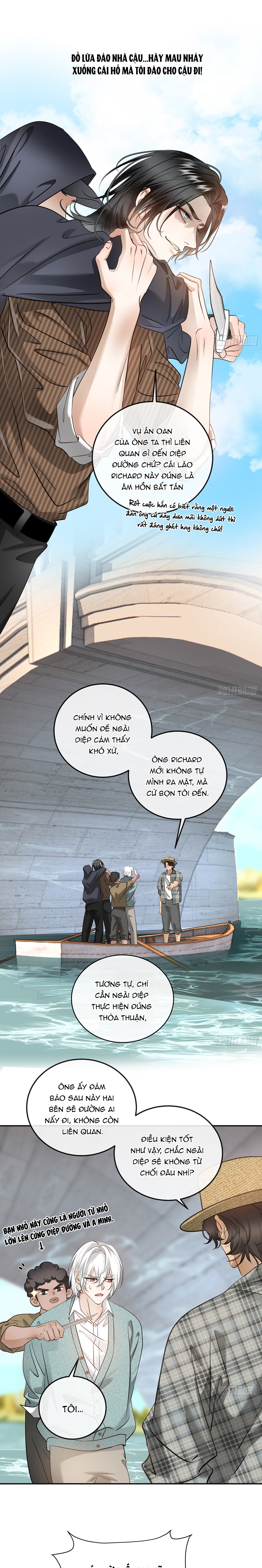 Tuyết Trong Nắng Hạ Chapter 14 - Trang 2