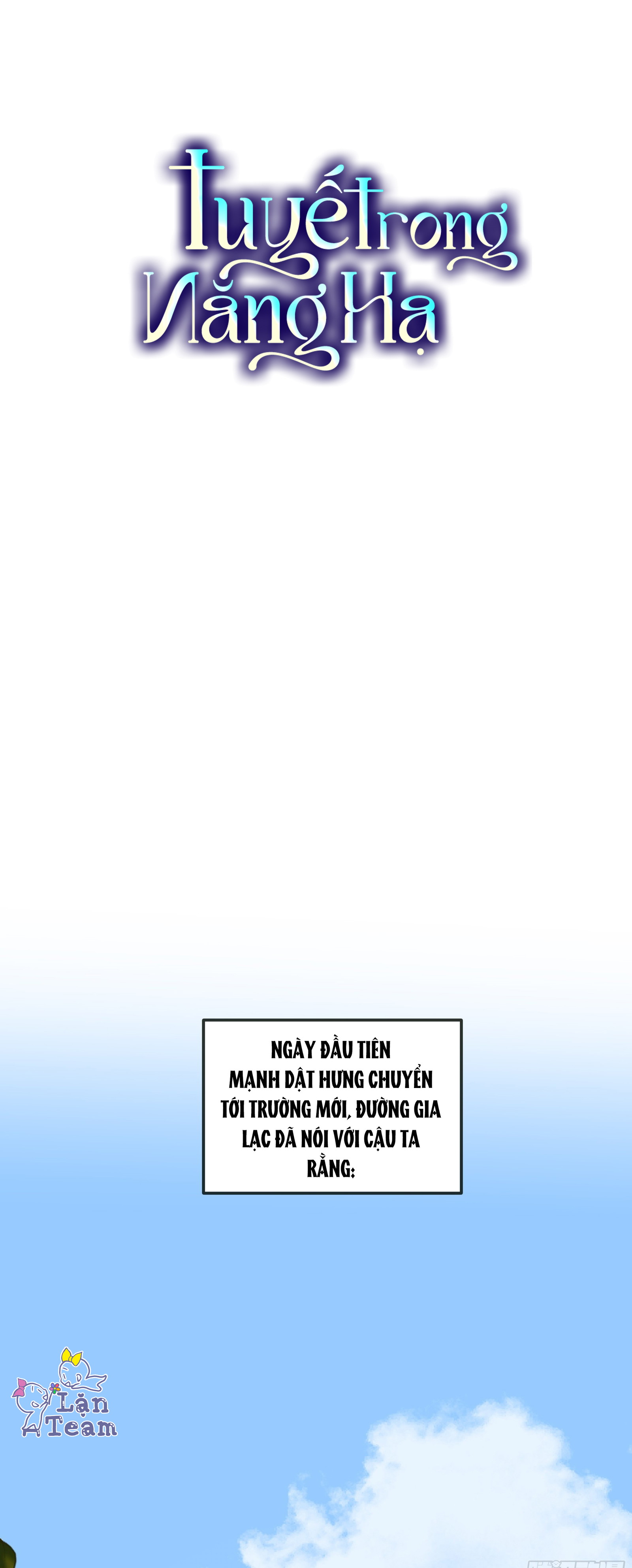 Tuyết Trong Nắng Hạ Chapter 15.2 - Trang 2