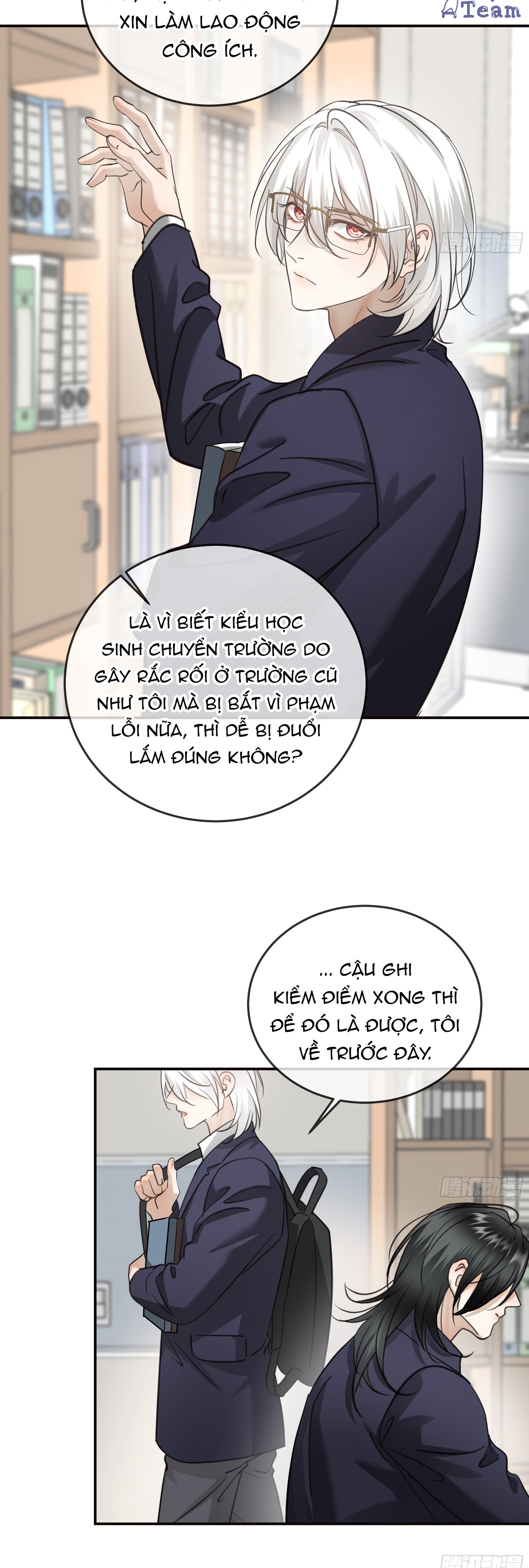 Tuyết Trong Nắng Hạ Chapter 15.2 - Trang 2