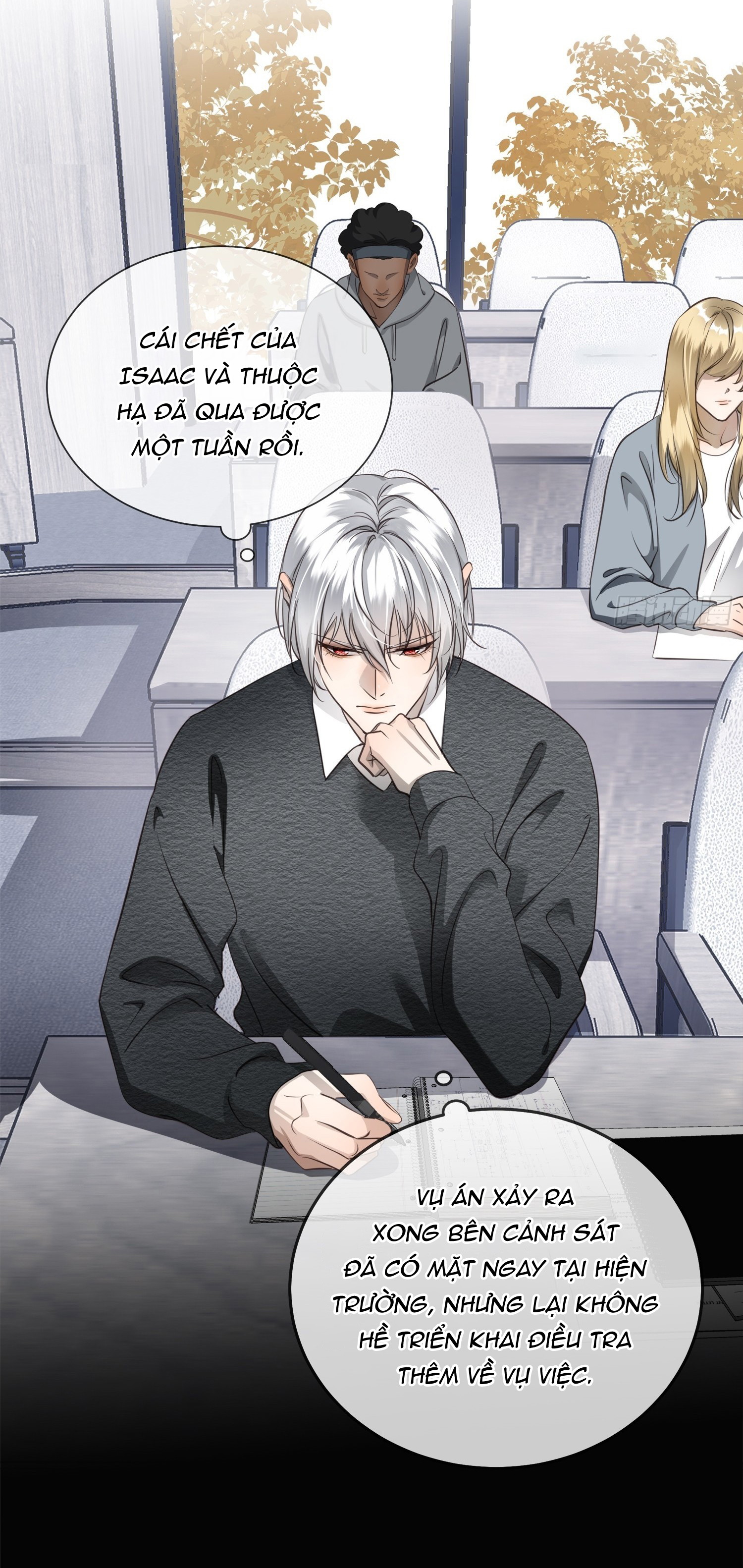 Tuyết Trong Nắng Hạ Chapter 3 - Trang 2