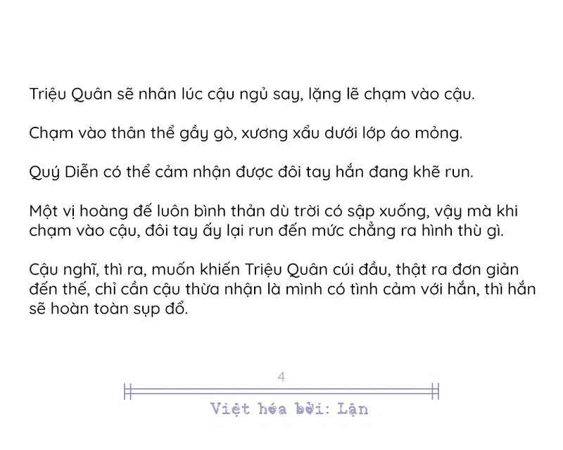 Kẻ Phản Bội (Tiểu Thuyết Ngắn) Trích Đoạn - Trang 2