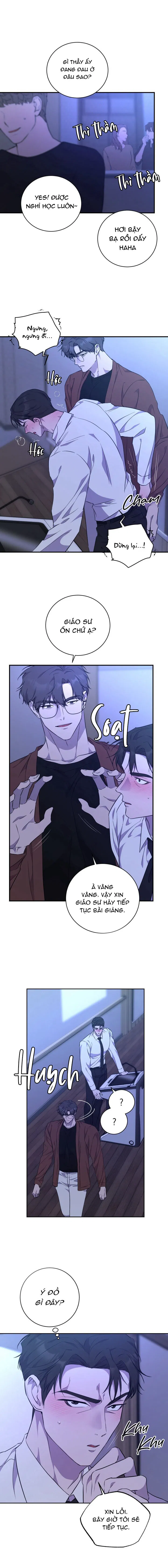Luận Văn Của Giáo Sư Chapter 3 - Trang 2