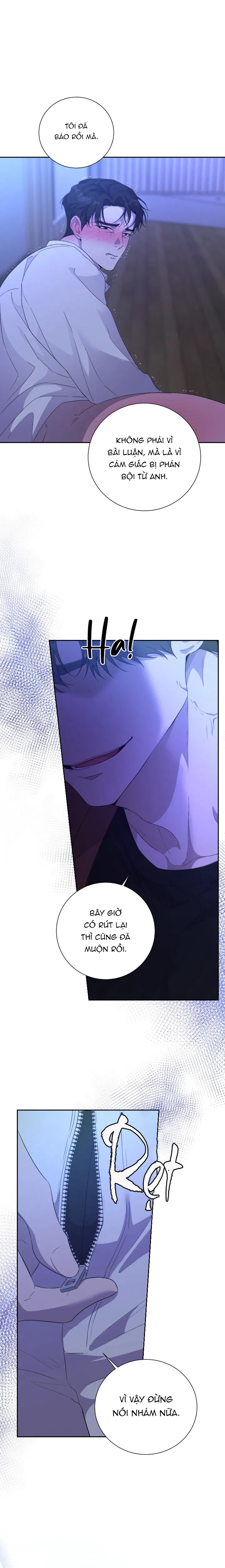 Luận Văn Của Giáo Sư Chapter 5 - Trang 2