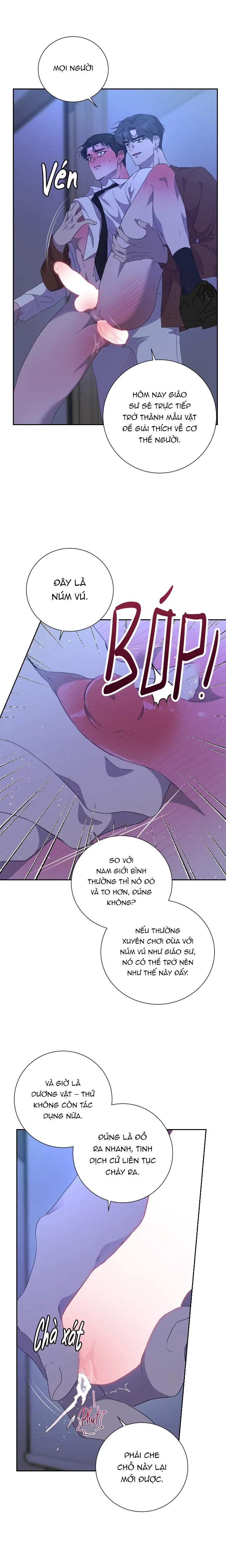 Luận Văn Của Giáo Sư Chapter 5 - Trang 2