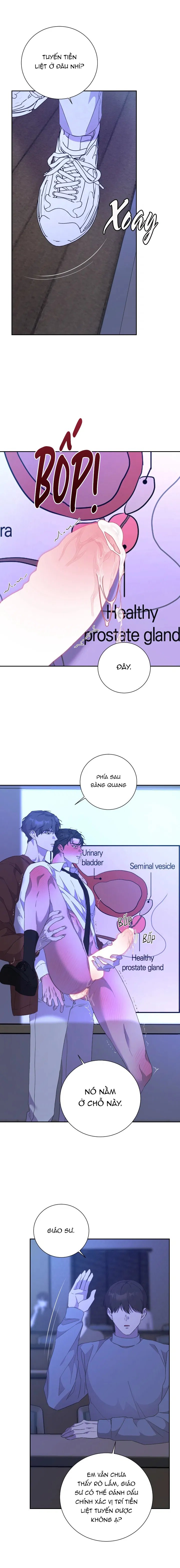 Luận Văn Của Giáo Sư Chapter 5 - Trang 2