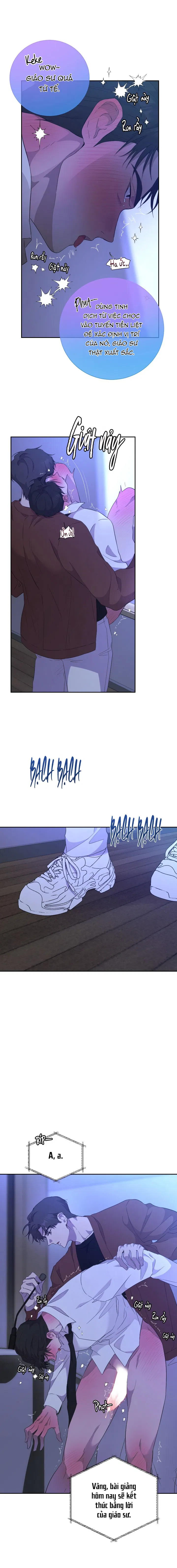 Luận Văn Của Giáo Sư Chapter 5 - Trang 2