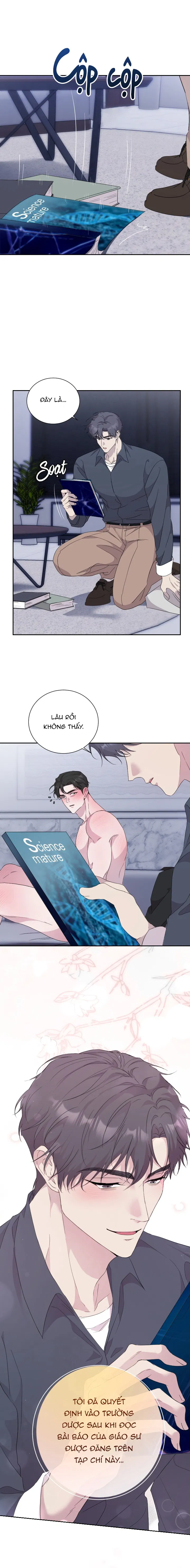 Luận Văn Của Giáo Sư Chapter 5 - Trang 2