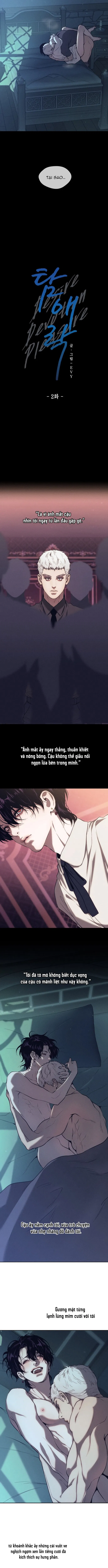 Tham Ái Lạc Chapter 2 H+ - Trang 2