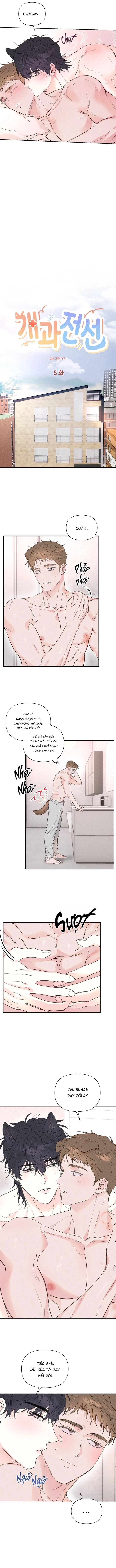 Cải Tà Quy Chính Chapter 5 H++ [END] - Next Chapter 6 H+ [Ngoại truyện]