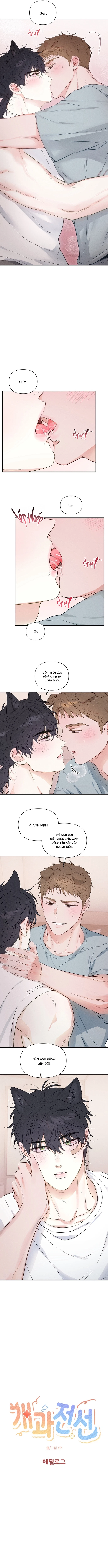 Cải Tà Quy Chính Chapter 6 H+ [Ngoại truyện] - Next 
